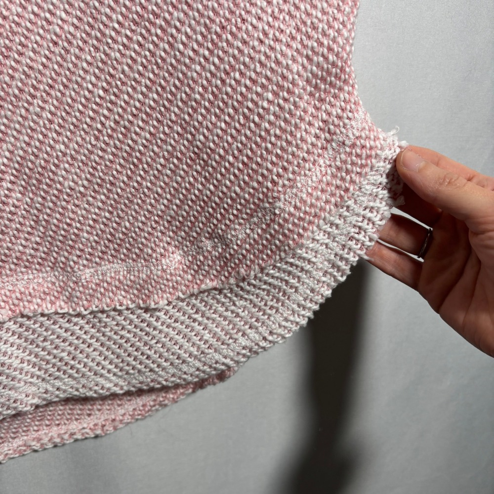 Trade Heritage Apparel Monterey California Pink‎ Knit Sweater Womens M - Picture 5 of 9